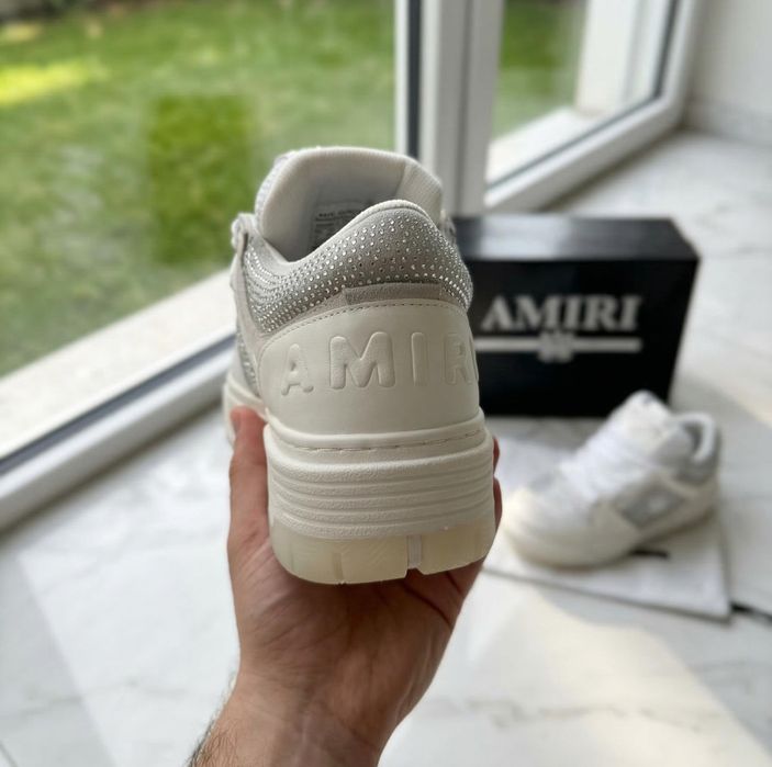 Adidasi Amiri MA 1 Gri Pietre - Full Box