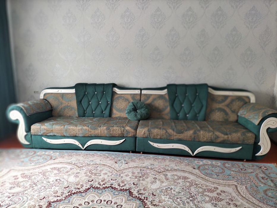 Жасыл түсті Диаван сатамын