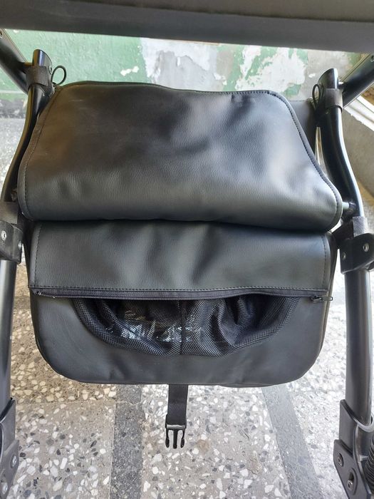 Детска бебешка количка 3 В 1 DADA PARADISO MAX 500 SILVER LIGHT