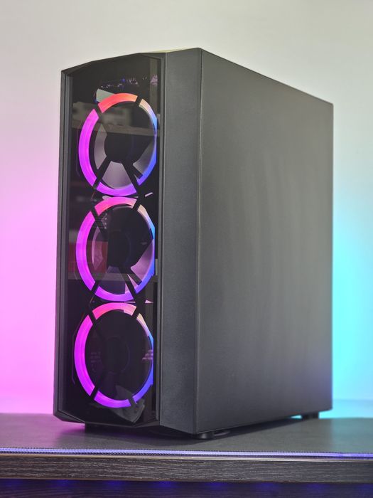 Ryzen 5-5500/RTX 5050 8GB/SSD 512GB/RAM 16GB/Чисто Нов+Гаранция