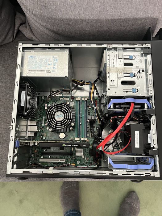 Calculator Lenovo Thinkstation 240fps