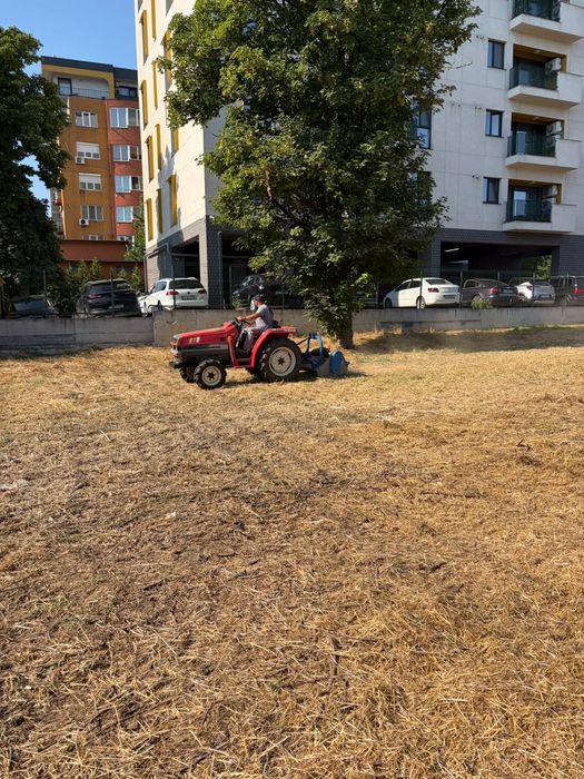 Inchiriez tractoras-tocare iarba arat frezat