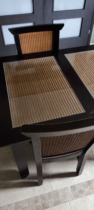 Mobila dining Mobexpert lemn masiv