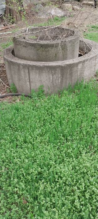 Бетонные кольца для септика