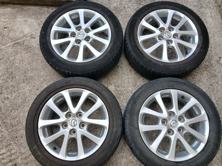 оригинални джанти 16цола за Mazda 6.5.3.Mpv 5×114.3.Nissan.Honda. Hyndai i30.i40.