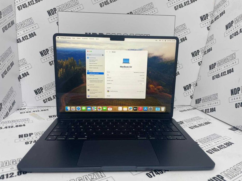 NDP Amanet NON-STOP Sos. Giurgiului 119 MACBOOK AIR M3 (42320)