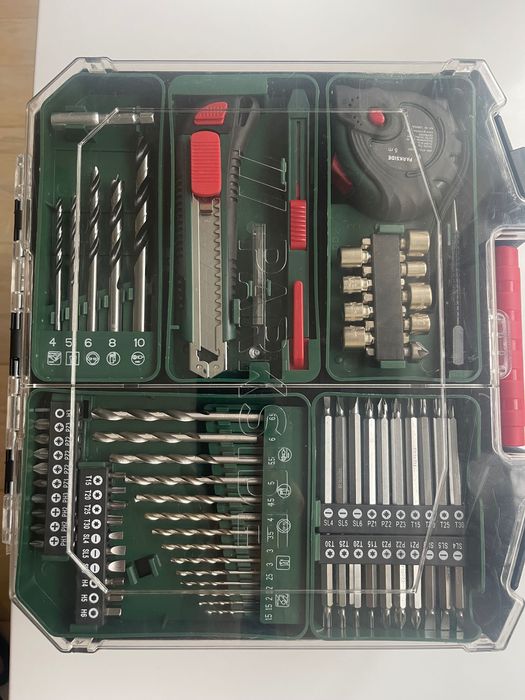 Trusă park side bormașină