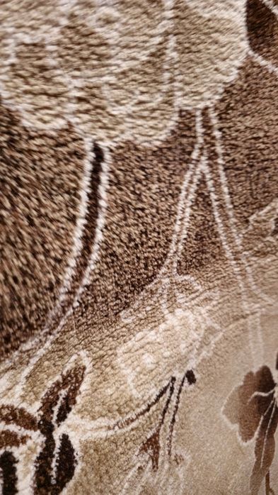 Шикарный плотный ковер 2×3 м после химчистки