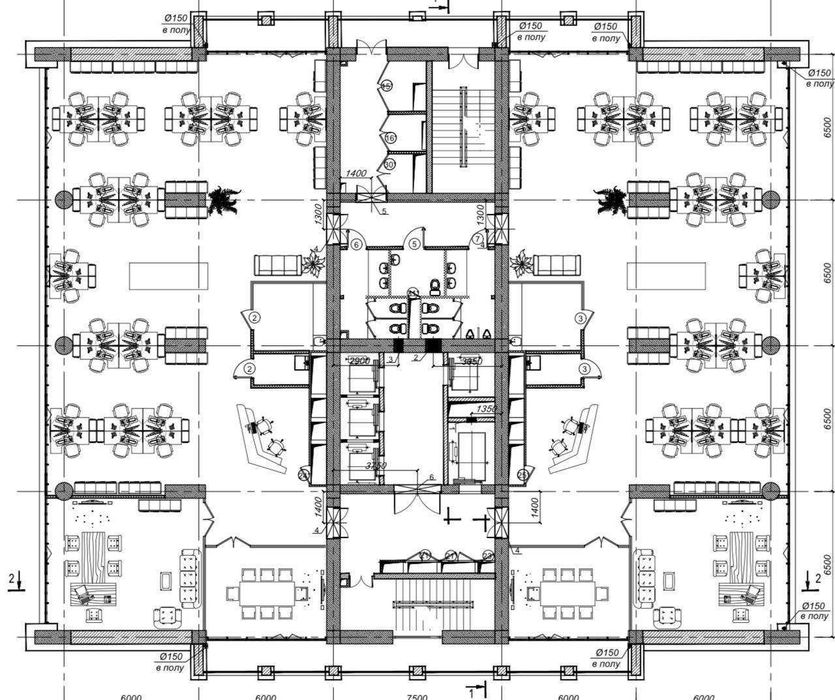 ЦЕЛИКОМ ЭТАЖ В IT-PARK 933 м2, нежилое коммерческое помещение
