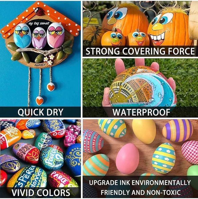 Акриловые маркеры