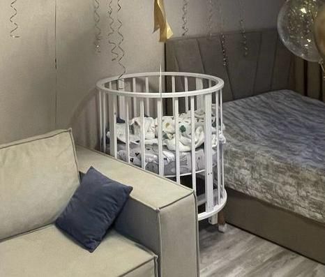 Кроватка детская с матрасом