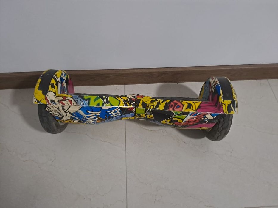 Гироскутер цветной