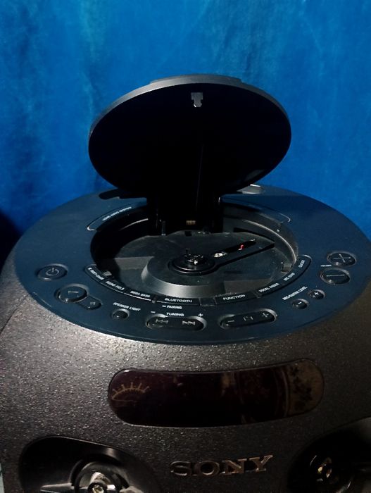 Калонка CD диск укиди