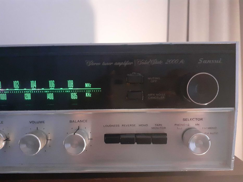 Amplituner Sansui 2000A