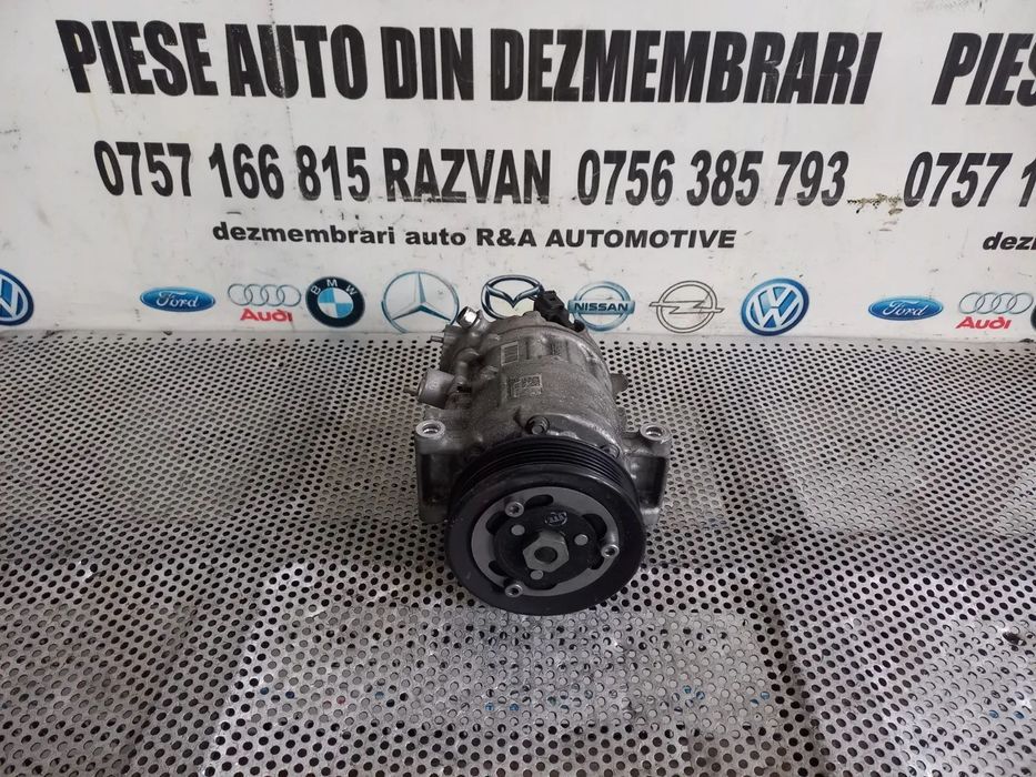 Compresor Clima Vw Seat Skoda Audi 1.0 TSI TFSI Cod 5QD T-Roc Fabia Ibiza Audi A1 Q2 Arona Golf 7 O