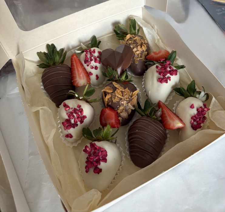 Клубника в шоколаде