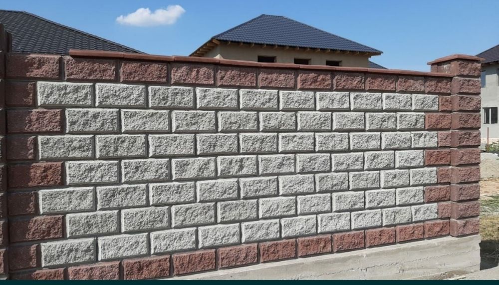 Рванный шлакоблоки