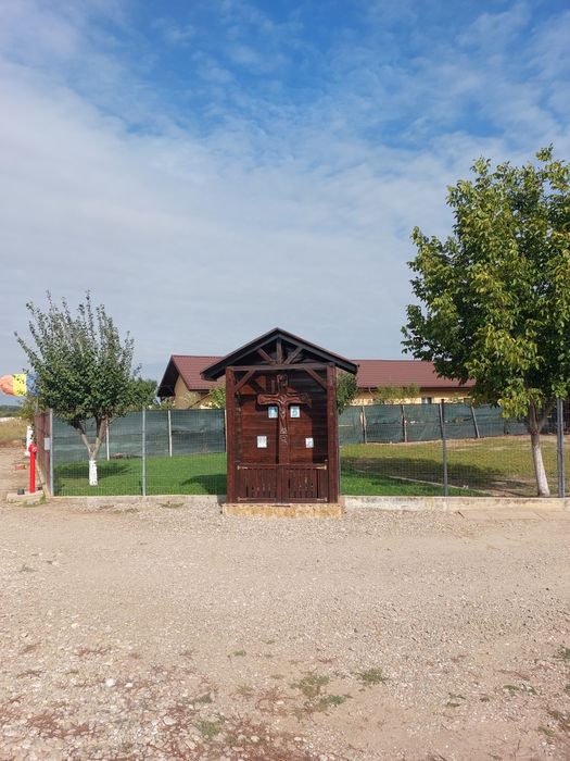 Afumați IF str Liliacului nr 11B - teren pt casă racordat la utilități