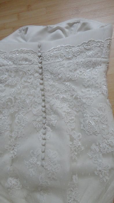 Rochie de mireasa Pronovias Balira, model sirena, 36-38/S
