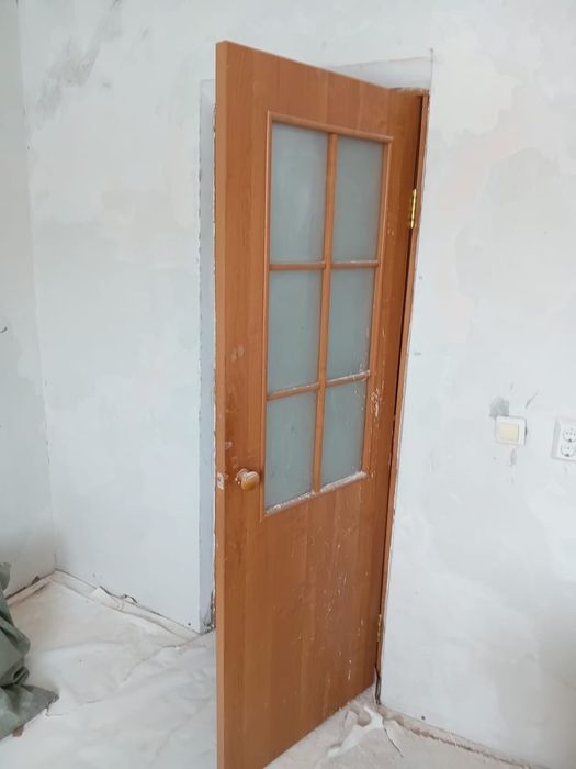 Есік Дверь Ламинат