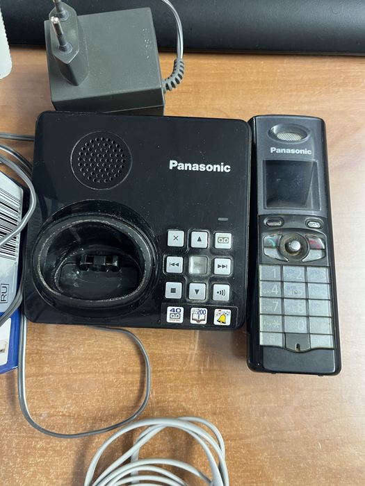 Продам переносной телефон Панасоник, в хорощем состоянии Уральск