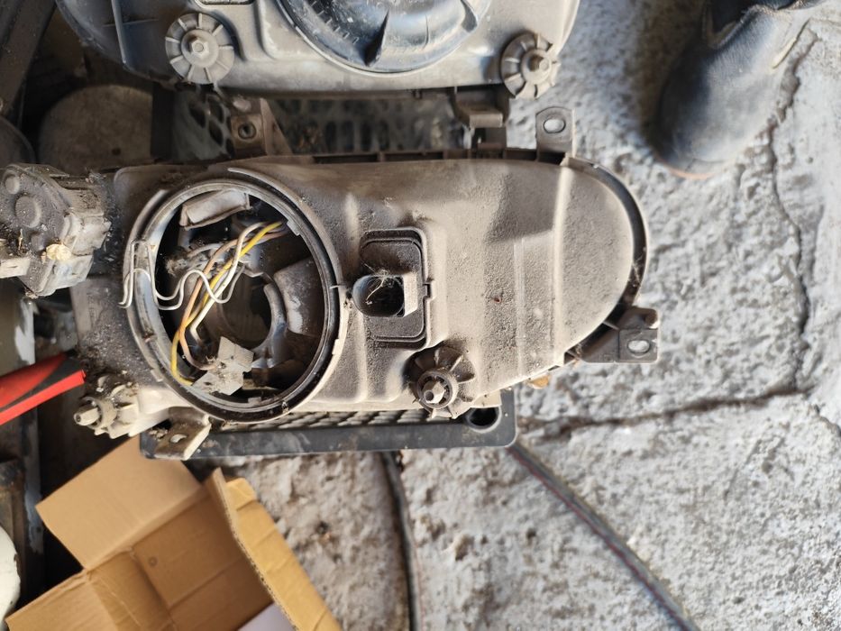 Фары Фольксваген гольф 3