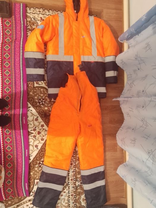 Бушлат размер 48