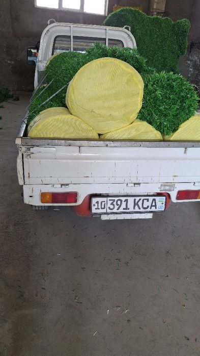 Sun'iy zabor iqlim tanlamaydi yonuvchanmas zanjirsimon