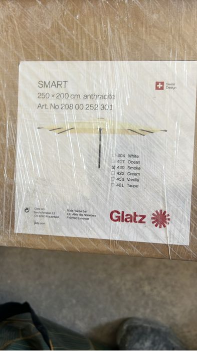 Umbrela versatila Glatz Alu Smart