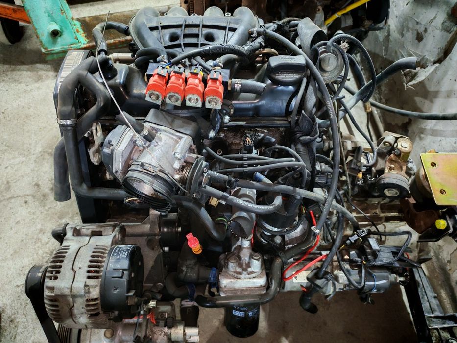 Двигатель 2.0 ADY Шаран