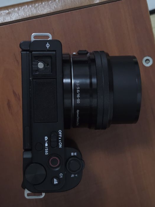 Sony zv-e10 с обективами