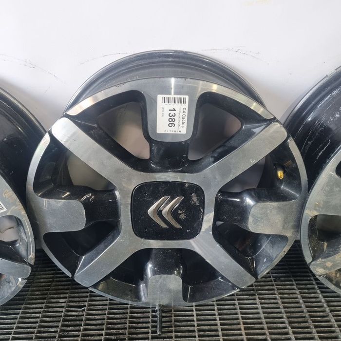 Jante aliaj Citroen C4 Cactus 2014 - 2017 (1386) R17 Fara et4x108