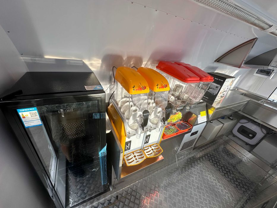 Каравана за бързо хранене- Food truck.