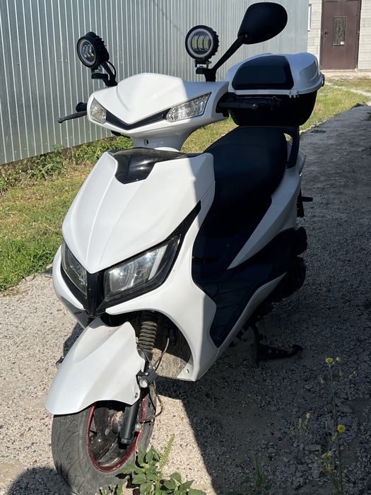 Мотоцикел сос новый