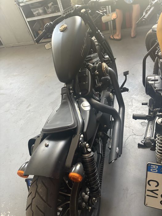 Vand harley davidson sportster iron 883