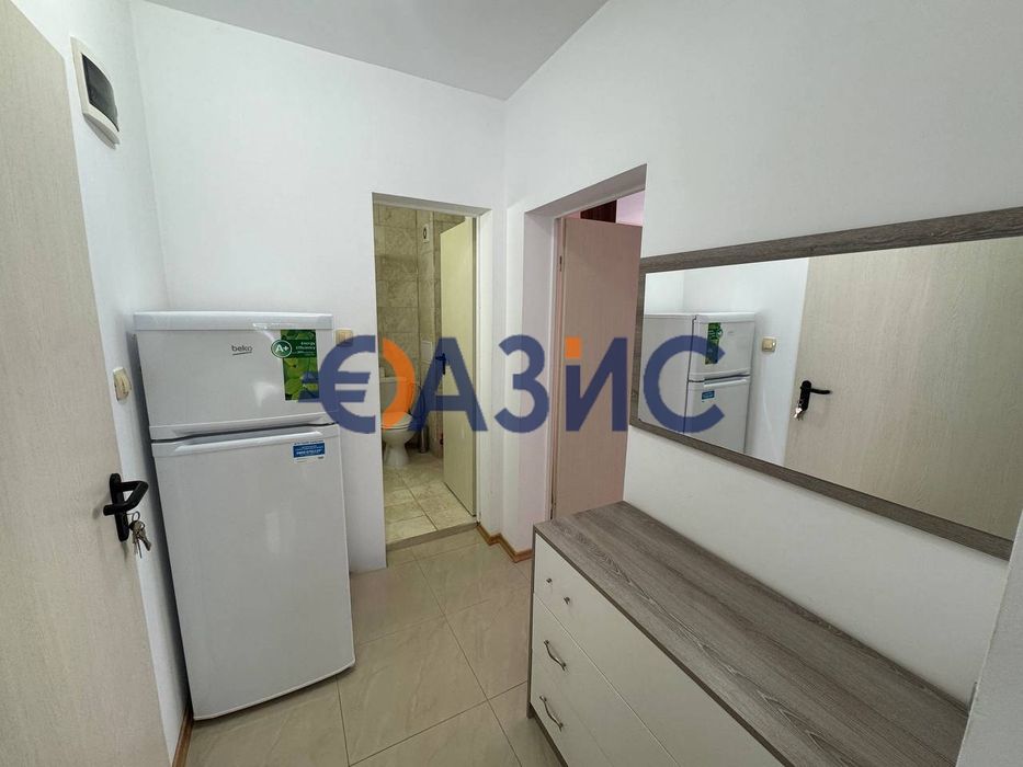 Апартамент с 2 спални без такса поддръжка, кв. Черно Море, Несебър, 77