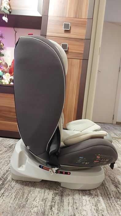 Scaun auto Atlas Spatar reglabil, Protectie laterala, Rotire 360 grade