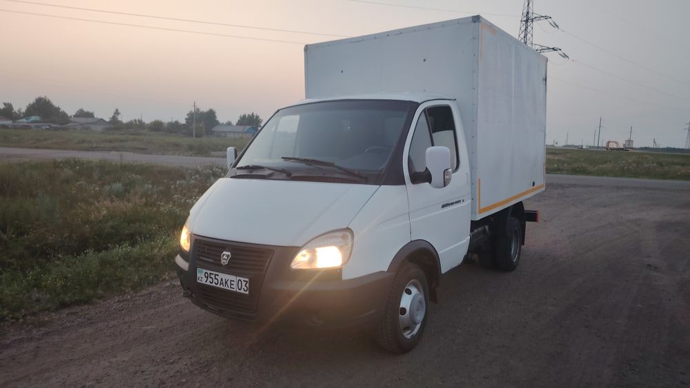 Услуги газели термобудка