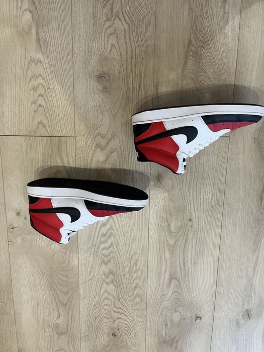 Nike Sneakers Court Vision Mid Nba DM1186 600 Roșu