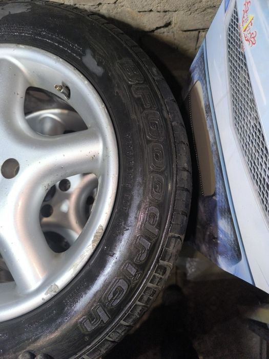 Диски комплект р15 4*100