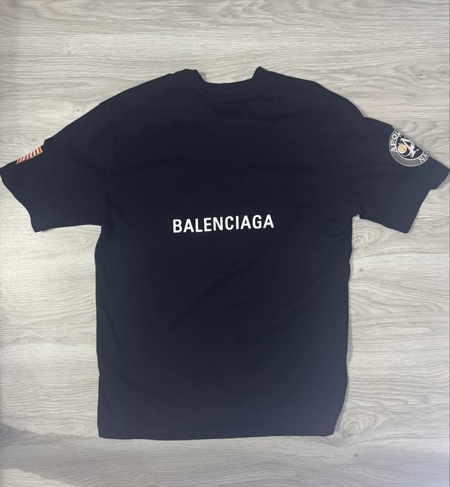 Тениски Balenciaga и Nike