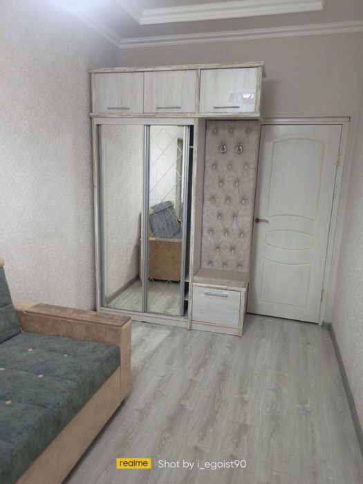Сдается 1 комнатная квартира ТТЗ, Сагдиана Феруза