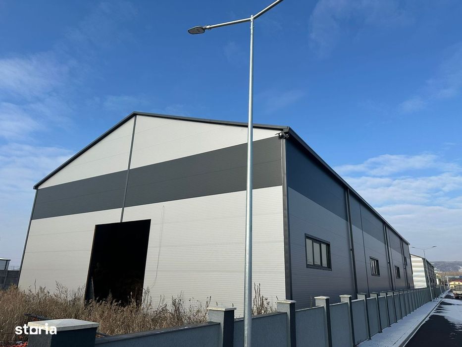 Hala industriala noua de vanzare