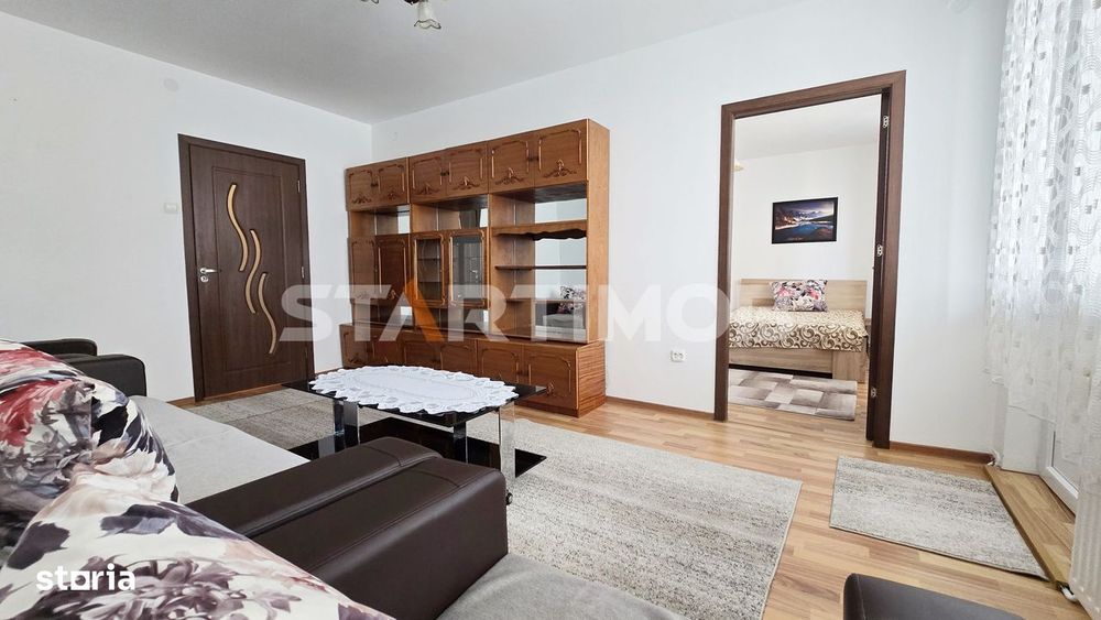 Apartament mobilat 2 camere zona Vlahuta ITC