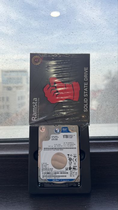 Жесткий диск WD Blue 1tb