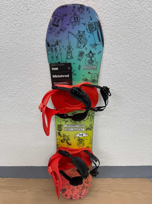 placa noua snowboard rome minishred L110cm