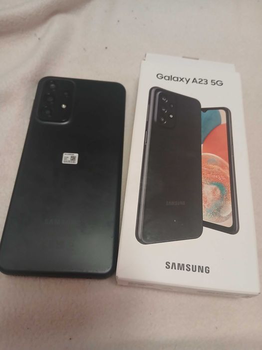 Samsung a23 5g dual black