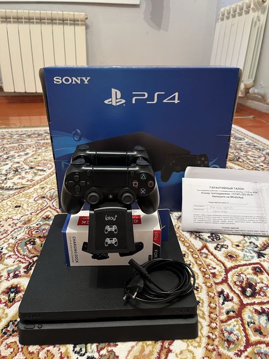 Sony PlaySttation 4slim 500гб