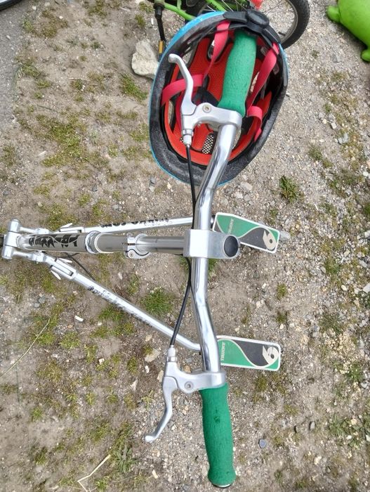 Trotineta aliaj aluminiu Trikke
