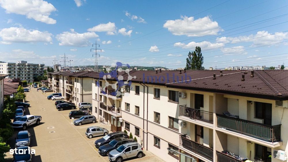 Apartament doua camere de inchiriat Baroque Residence